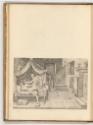 Druckgrafiken von Enea Vico, Tarquinius und Lucretia, Inv. Nr.: HB34, HB34/8v