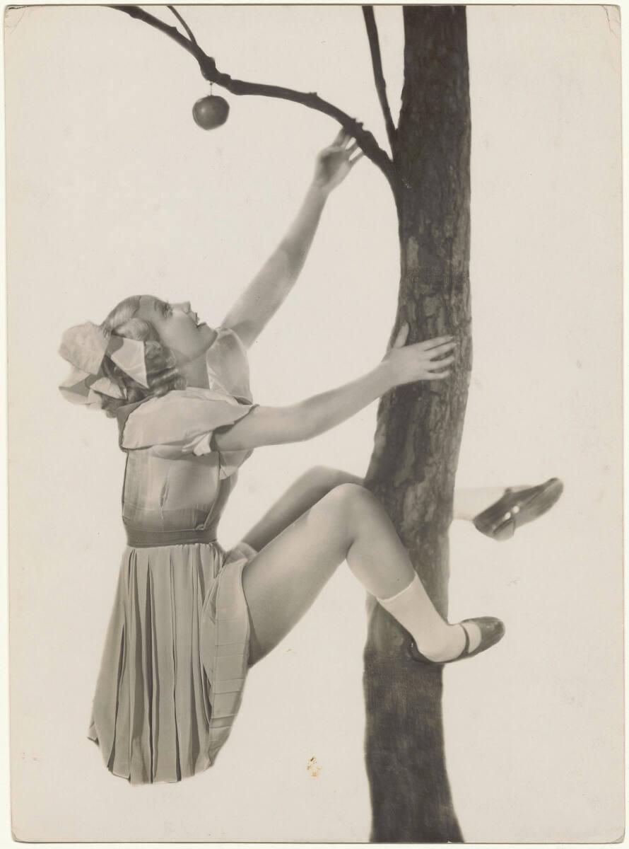 Atelier Manassé, Rosy Csikos die Tanz-Soubrette, Inv. Nr.: Foto2026/10
