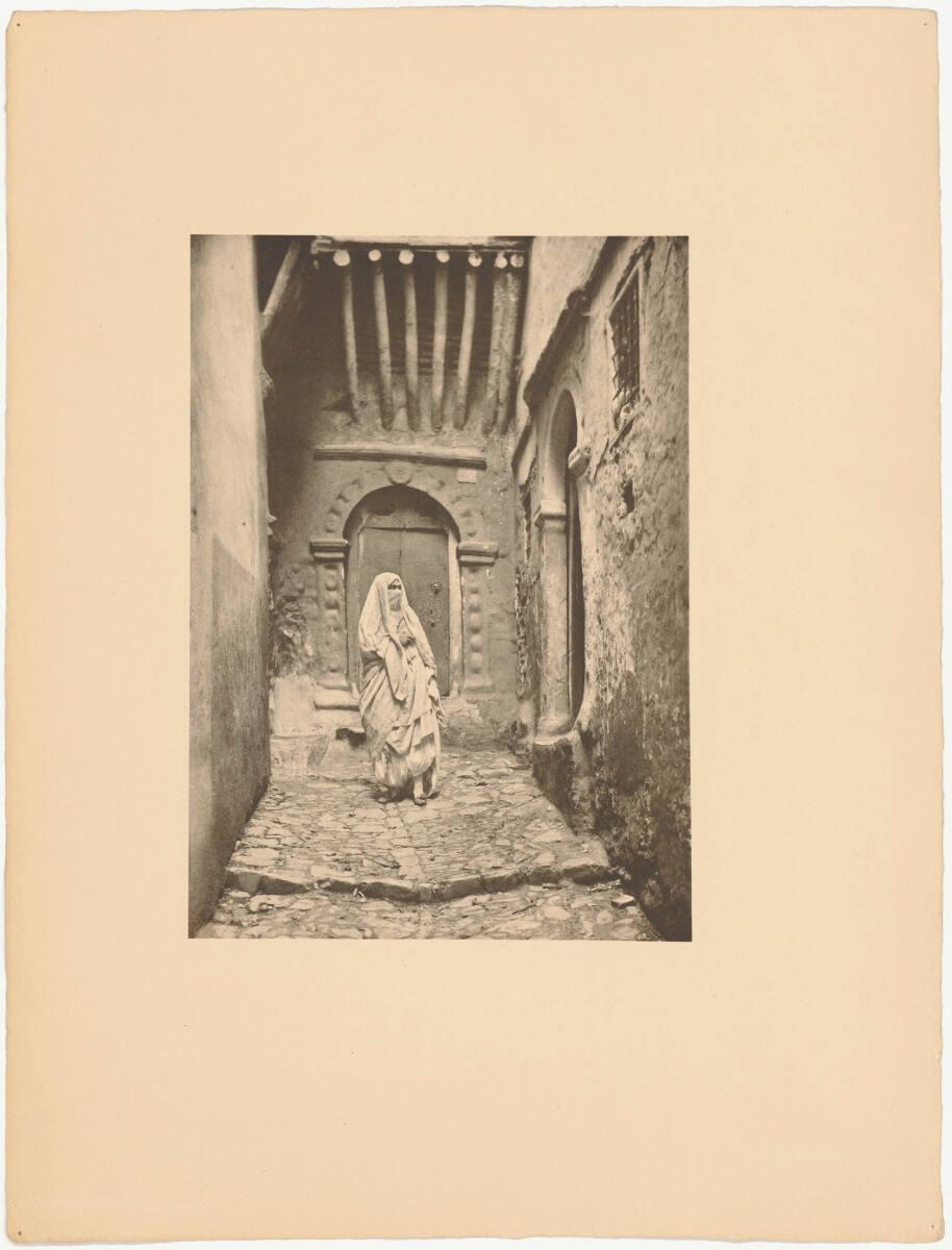Nathaniel von Rothschild, In der Kasba (Algier), Inv. Nr.: FotoGLV2000/9288