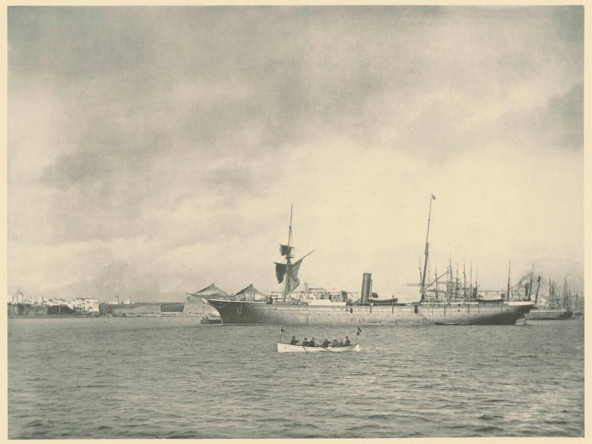Nathaniel von Rothschild, Die Yacht Aurora, Inv. Nr.: FotoGLV2000/9289b