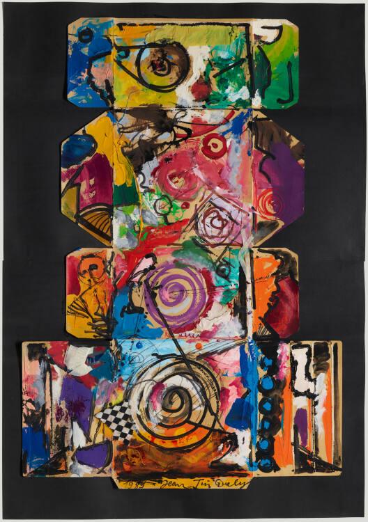 Jean Tinguely, Ohne Titel, Inv. Nr.: DL363