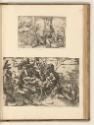 Druckgrafiken von Giulio Bonasone, Omen des Augustus; Jupiter mit der Ziege Amaltheia, Inv. Nr.…