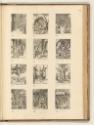 Druckgrafiken von Giulio Bonasone, Diverse Embleme, Inv. Nr.: HB35, HB35/66