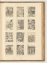 Druckgrafiken von Giulio Bonasone, Diverse Embleme, Inv. Nr.: HB35, HB35/69