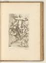 Druckgrafiken von und nach Ludovico und Annibale Carracci, Die Seele des hl. Benedikt wird von …