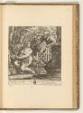 Druckgrafiken von und nach Ludovico und Annibale Carracci, Susanna im Bade, Inv. Nr.: HB36(1), …