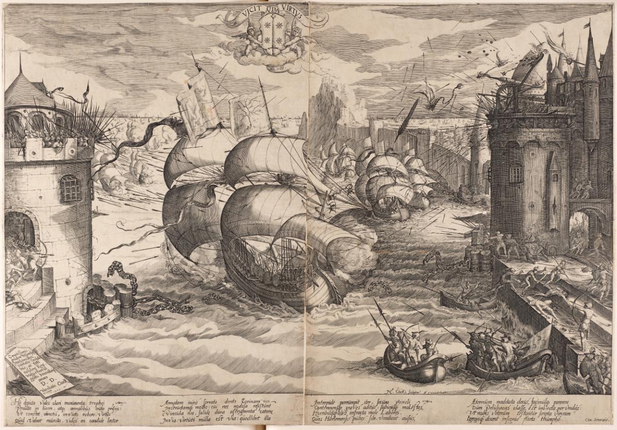 Die Einnahme von Damiette, Inv. Nr.: H/I/37/108