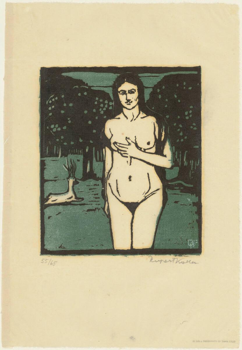 Broncia Koller-Pinell, Eva, Inv. Nr.: DG2026/8/5