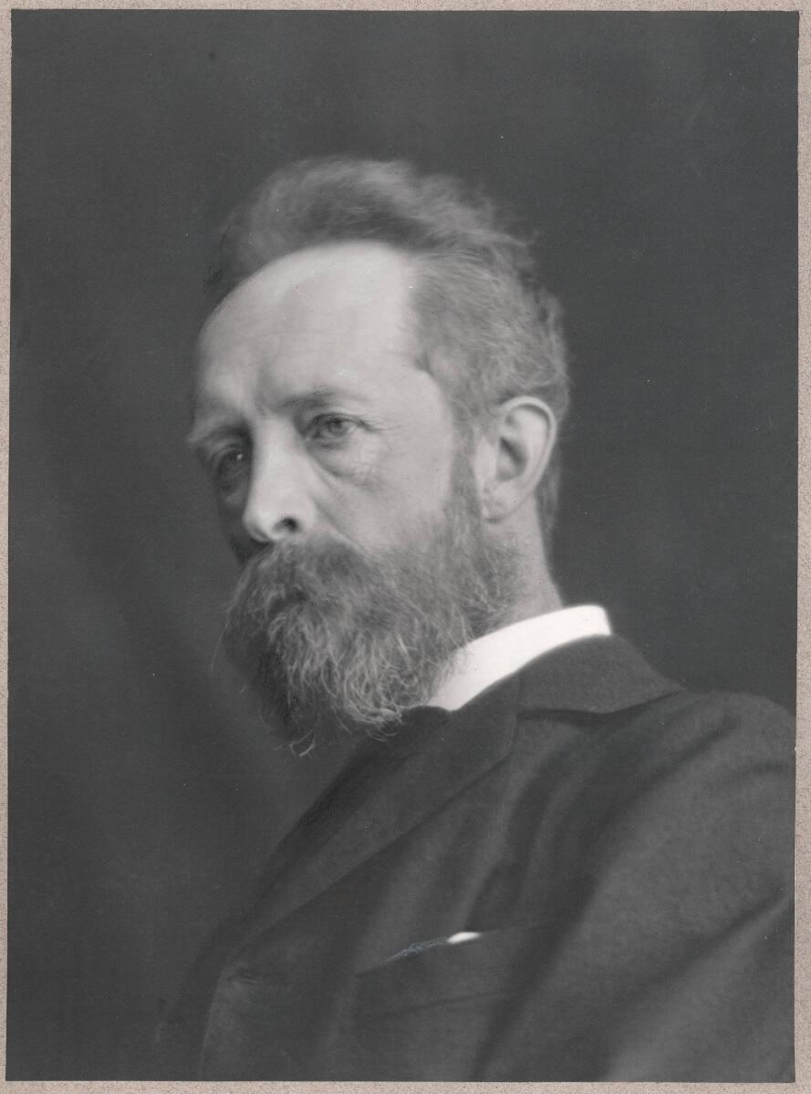 Ludwig David, Porträt des Malers Eduard Zetsche, Inv. Nr.: FotoGLV2000/6226