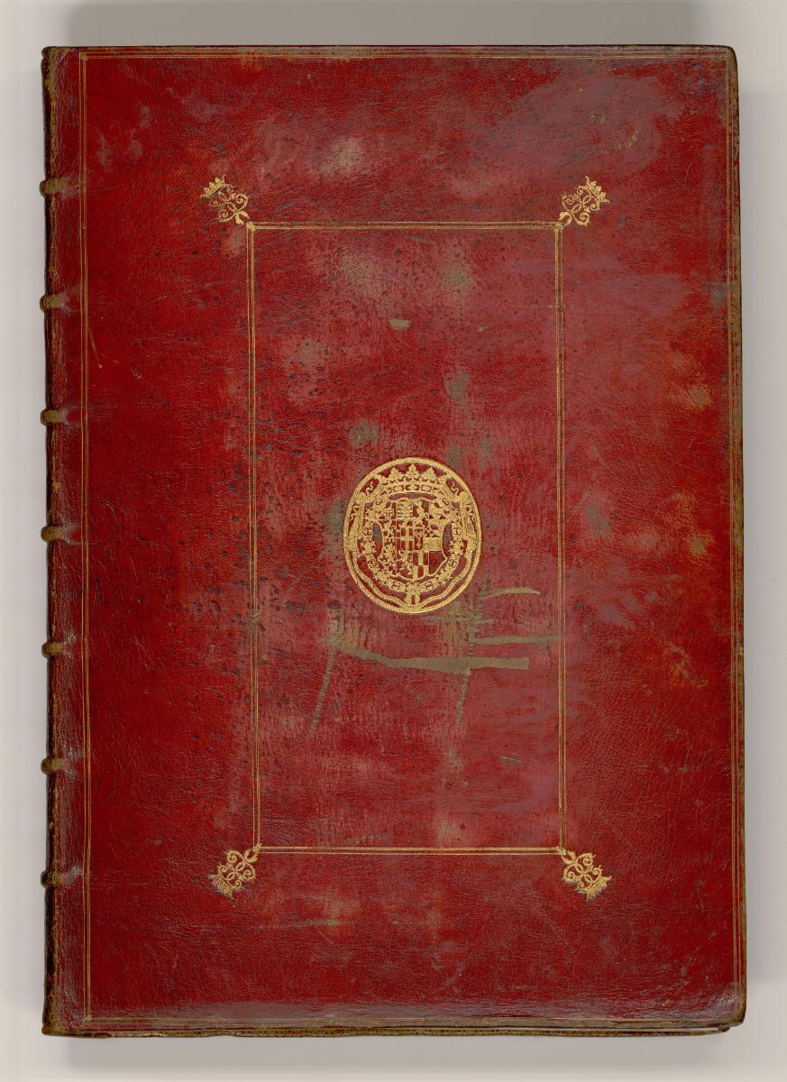 Druckgrafiken von und nach Agostino Carracci, Deckel vorne, Inv. Nr.: HB36(2), HB36(2)/0/1/DV