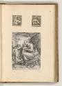 Druckgrafiken von und nach Agostino Carracci, Christus; Maria; Ruhe auf der Flucht nach Ägypten…