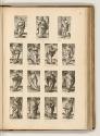 Druckgrafiken von und nach Agostino Carracci, Maria, Christus, Johannes der Täufer und Apostel,…