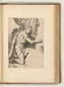 Druckgrafiken von und nach Agostino Carracci, Hieronymus in der Wildnis, Inv. Nr.: HB36(2), HB3…
