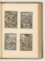 Druckgrafiken von und nach Agostino Carracci, Szenen aus "Das befreite Jerusalem" von Torquato …