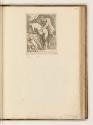 Druckgrafiken von und nach Agostino Carracci, Venus und Satyr, Inv. Nr.: HB36(2), HB36(2)/91a