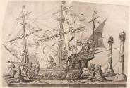 Trauerzug in Brüssel anlässlich des Todes von Kaiser Karl V. 1558, Inv. Nr.: NL/7/101