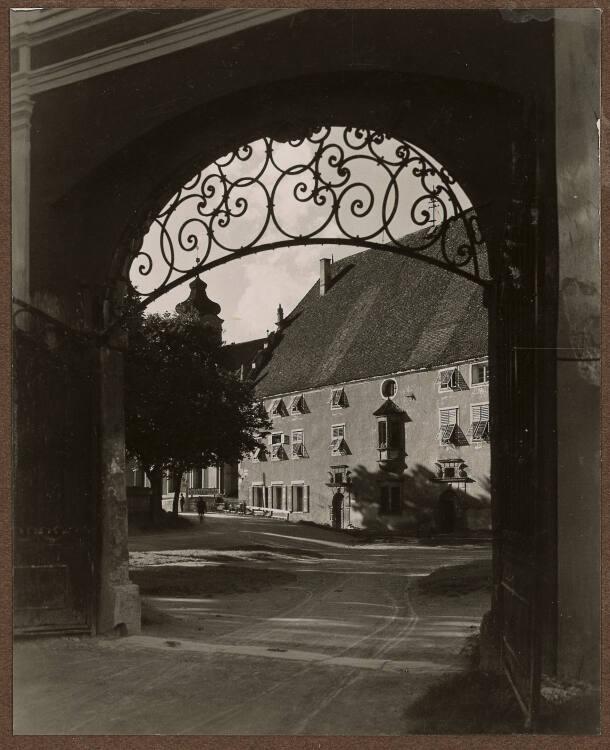 Adalbert Defner, Hoftor, Inv. Nr.: FotoGLV2000/6293