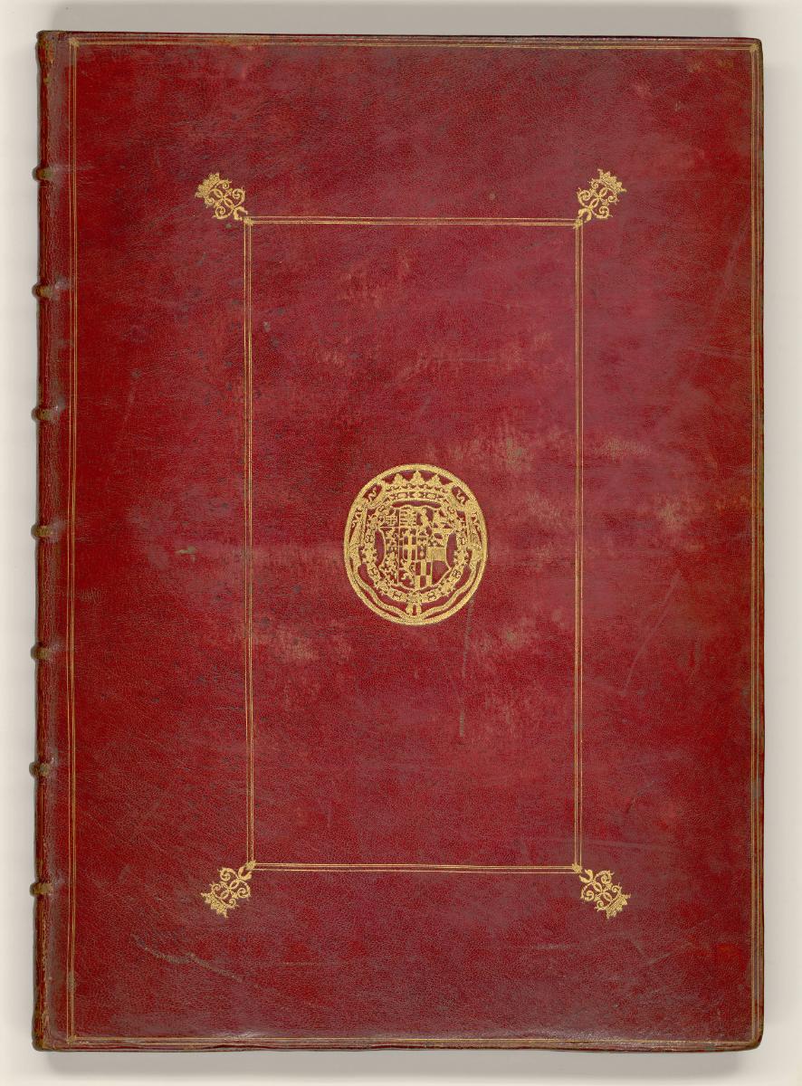 Druckgrafiken nach Annibale und Agostino Carracci, Deckel vorne, Inv. Nr.: HB36(3), HB36(3)/0/1…