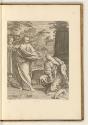 Druckgrafiken nach Annibale und Agostino Carracci, Christus und die kanaanäische Frau, Inv. Nr.…