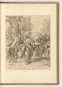 Druckgrafiken nach Annibale und Agostino Carracci, Christus und die Samariterin am Brunnen, Inv…