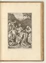 Druckgrafiken nach Annibale und Agostino Carracci, Beweinung Christi mit Franz von Assisi, Inv.…
