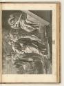 Druckgrafiken nach Annibale und Agostino Carracci, Die drei Marien am leeren Grab, Inv. Nr.: HB…