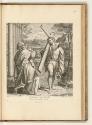 Druckgrafiken nach Annibale und Agostino Carracci, Quo vadis, Inv. Nr.: HB36(3), HB36(3)/35