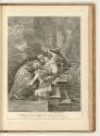 Druckgrafiken nach Annibale und Agostino Carracci, Susanna im Bade, Inv. Nr.: HB36(3), HB36(3)/…