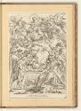Druckgrafiken nach Annibale und Agostino Carracci, Mariä Auferstehung, Inv. Nr.: HB36(3), HB36(…