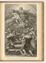 Druckgrafiken nach Annibale und Agostino Carracci, Mariä Auferstehung, Inv. Nr.: HB36(3), HB36(…
