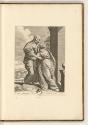 Druckgrafiken nach Annibale und Agostino Carracci, Mariä Heimsuchung, Inv. Nr.: HB36(3), HB36(3…