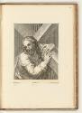Druckgrafiken nach Annibale und Agostino Carracci, Christus trägt sein Kreuz, Inv. Nr.: HB36(3)…