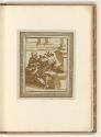 Druckgrafiken nach Annibale und Agostino Carracci, Heilige Familie, Inv. Nr.: HB36(3), HB36(3)/…