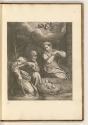 Druckgrafiken nach Annibale und Agostino Carracci, Geburt Christi, Inv. Nr.: HB36(3), HB36(3)/7