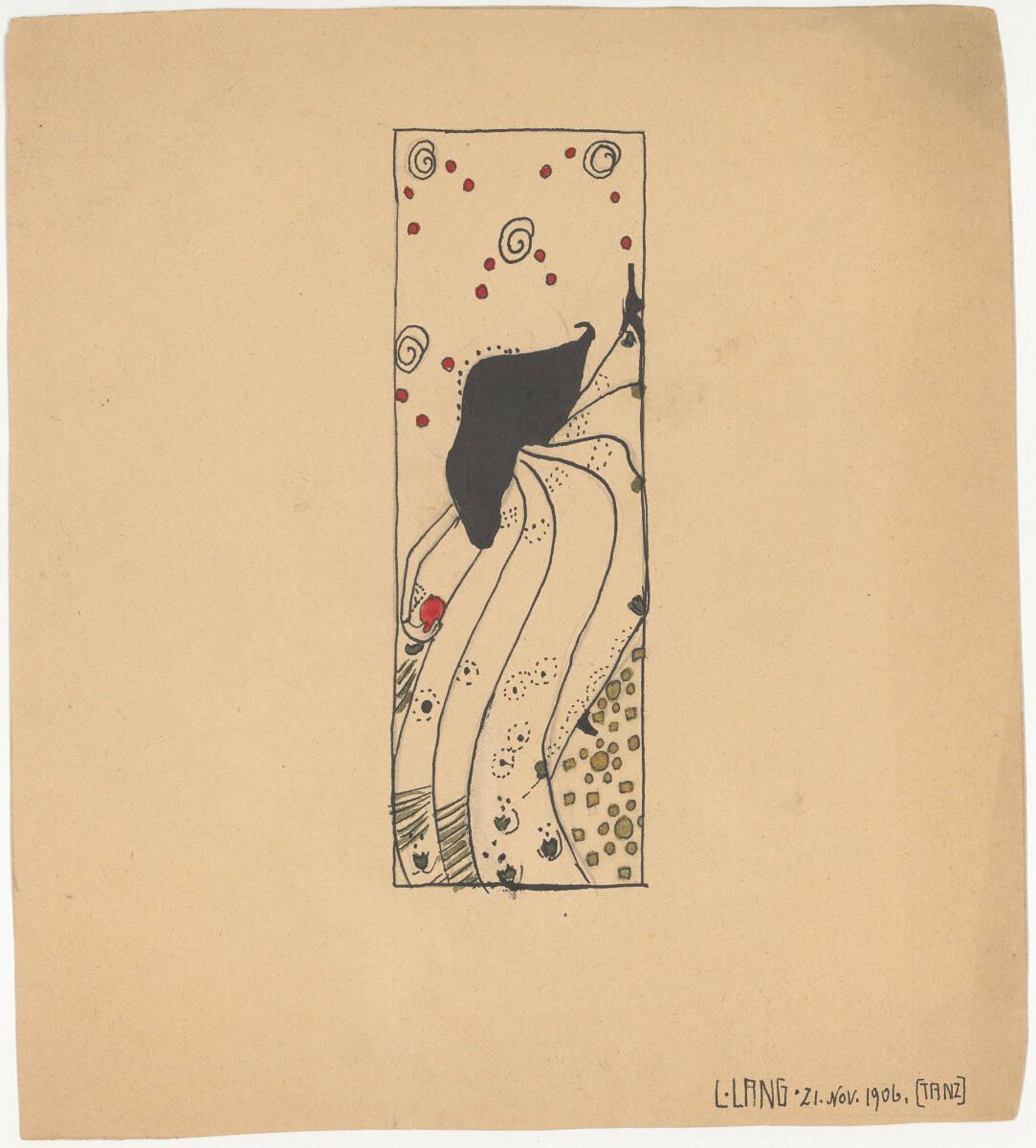 Lilith Lang, Tanz, Inv. Nr.: OKA7