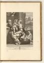 Druckgrafiken nach Werken von Annibale und Agostino Carracci, Heilige Familie mit Johannesknabe…