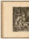 Druckgrafiken nach Werken von Annibale und Agostino Carracci, Heilige Familie (linker Teil), In…