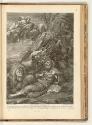 Druckgrafiken nach Werken von Annibale und Agostino Carracci, Versuchungen des heiligen Antoniu…