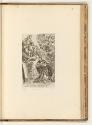 Druckgrafiken nach Werken von Annibale und Agostino Carracci, Maria mit Kind erscheint dem hl. …