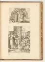 Druckgrafiken nach Werken von Annibale und Agostino Carracci, Didakus von Alcalá rettet ein Kin…