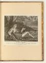 Druckgrafiken nach Werken von Annibale und Agostino Carracci, Maria Magdalena in der Wildnis, I…