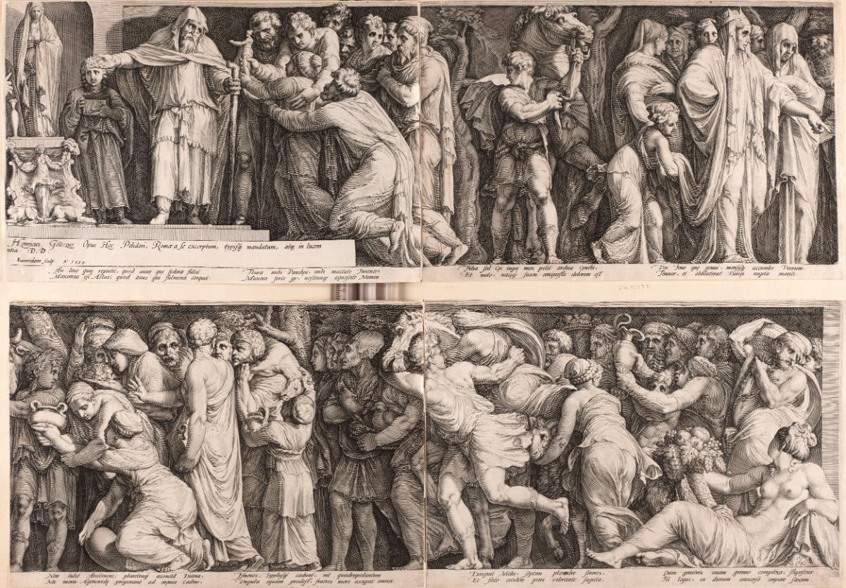 Die Bestrafung der Niobe, Inv. Nr.: H/I/36/69