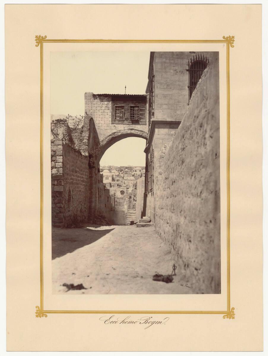 Christian Paier, Ecce homo Bogen, Inv. Nr.: Foto2004/31/9