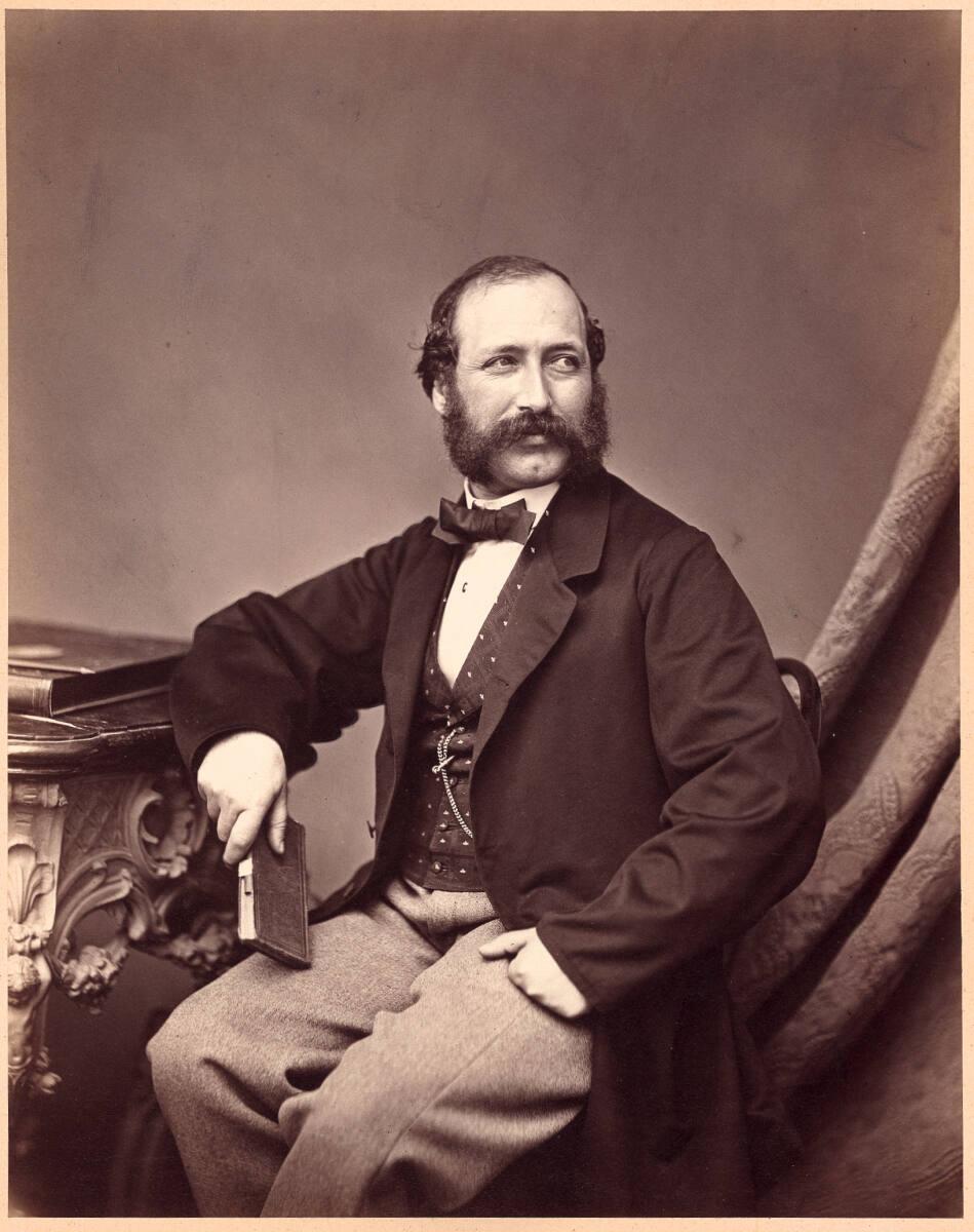 Johann Bauer, Prof. Schmidt (?), Inv. Nr.: FotoGLV2000/6432