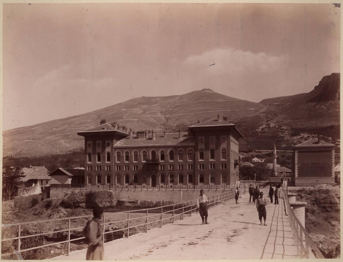 Anton Silberhuber, Hotel in Mostar, Inv. Nr.: FotoGLV2000/6912