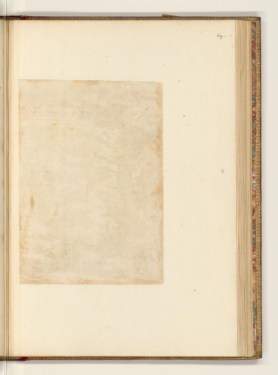 Leerseite (Objektrückseite), Inv. Nr.: HB36(7)/69
