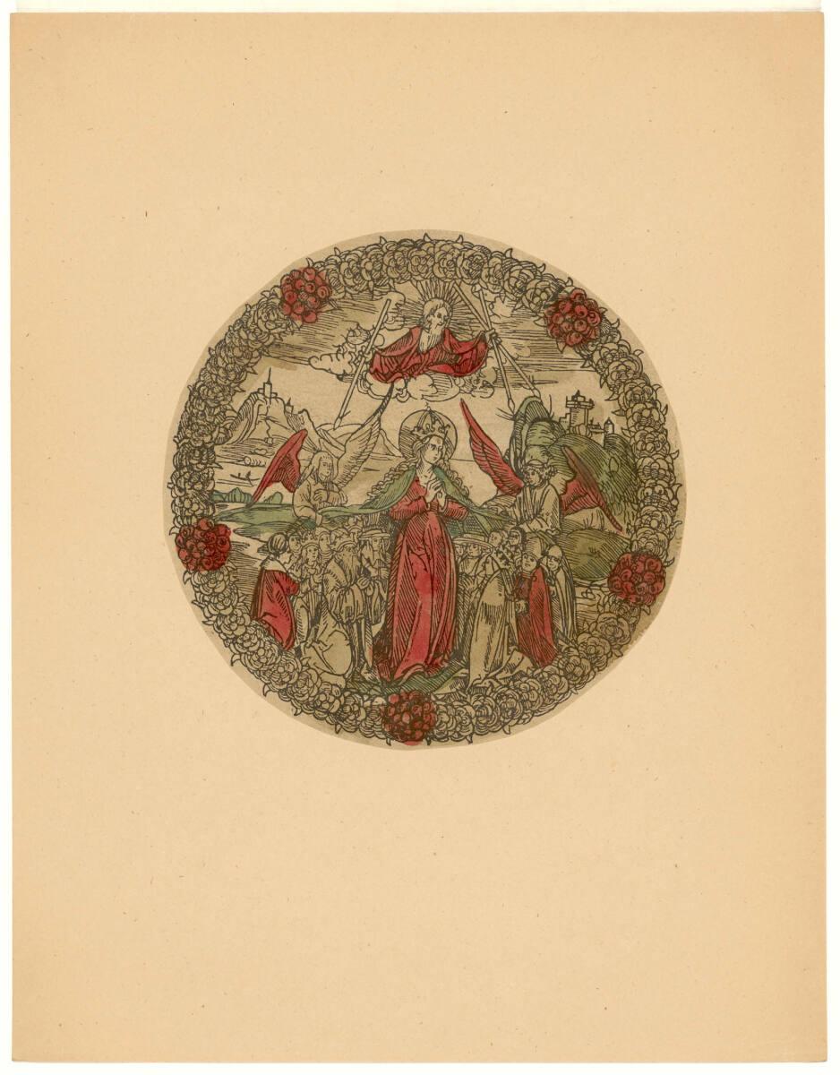 Anonym, Schutzmantelmadonna, Inv. Nr.: DGNF6193/1