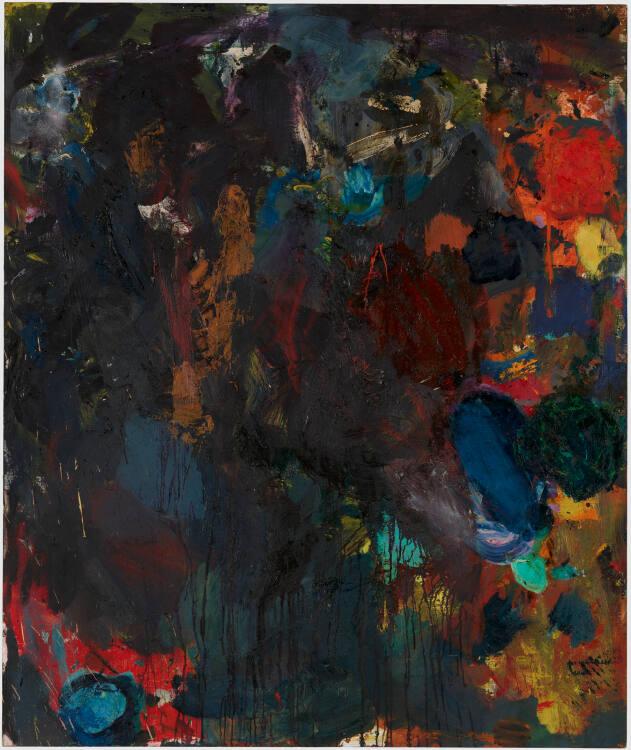 Herbert Brandl, Ohne Titel, Inv. Nr.: GE192DL