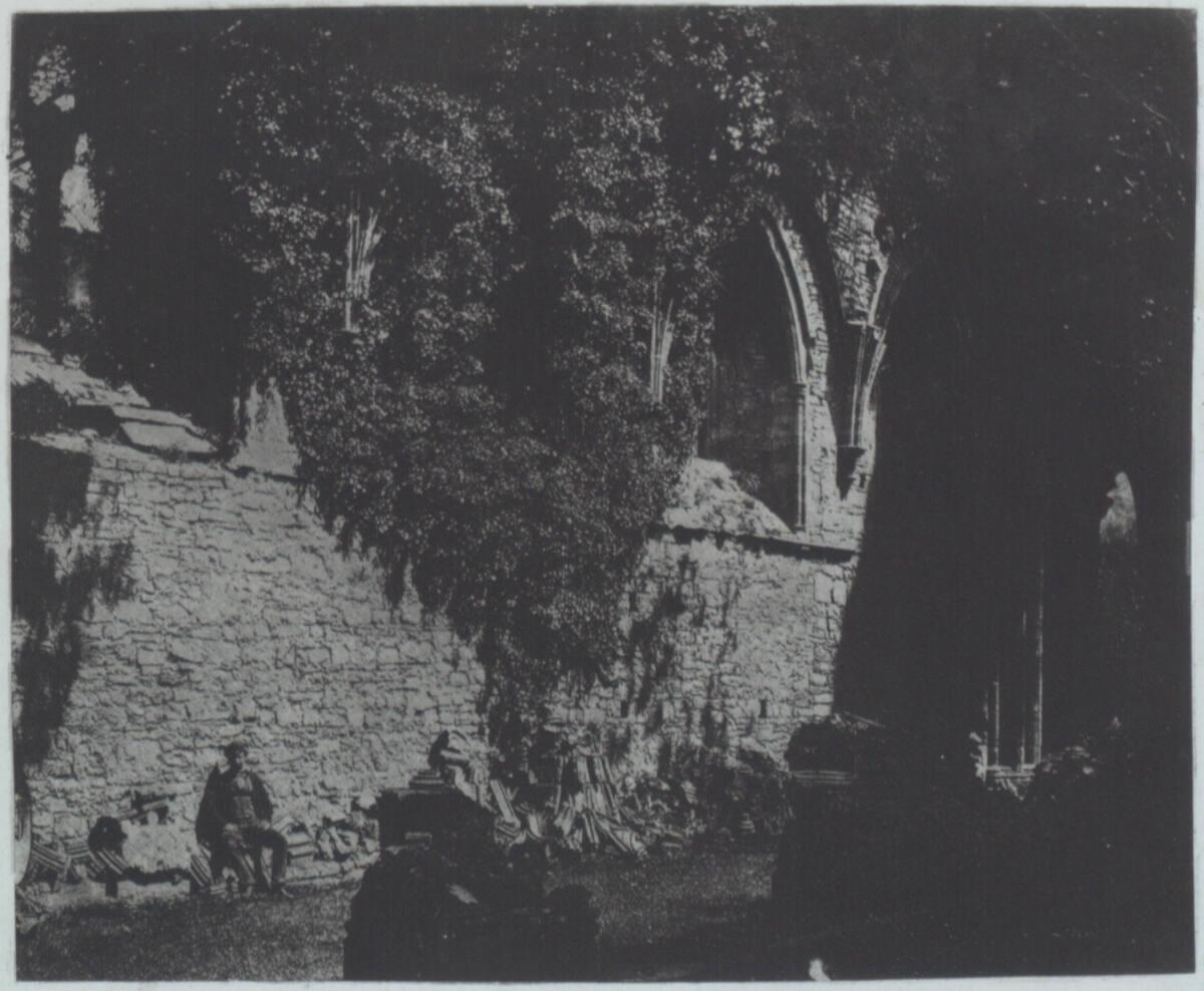 Paul Pretsch, Tintern Abbey, Inv. Nr.: FotoGLV2000/7305