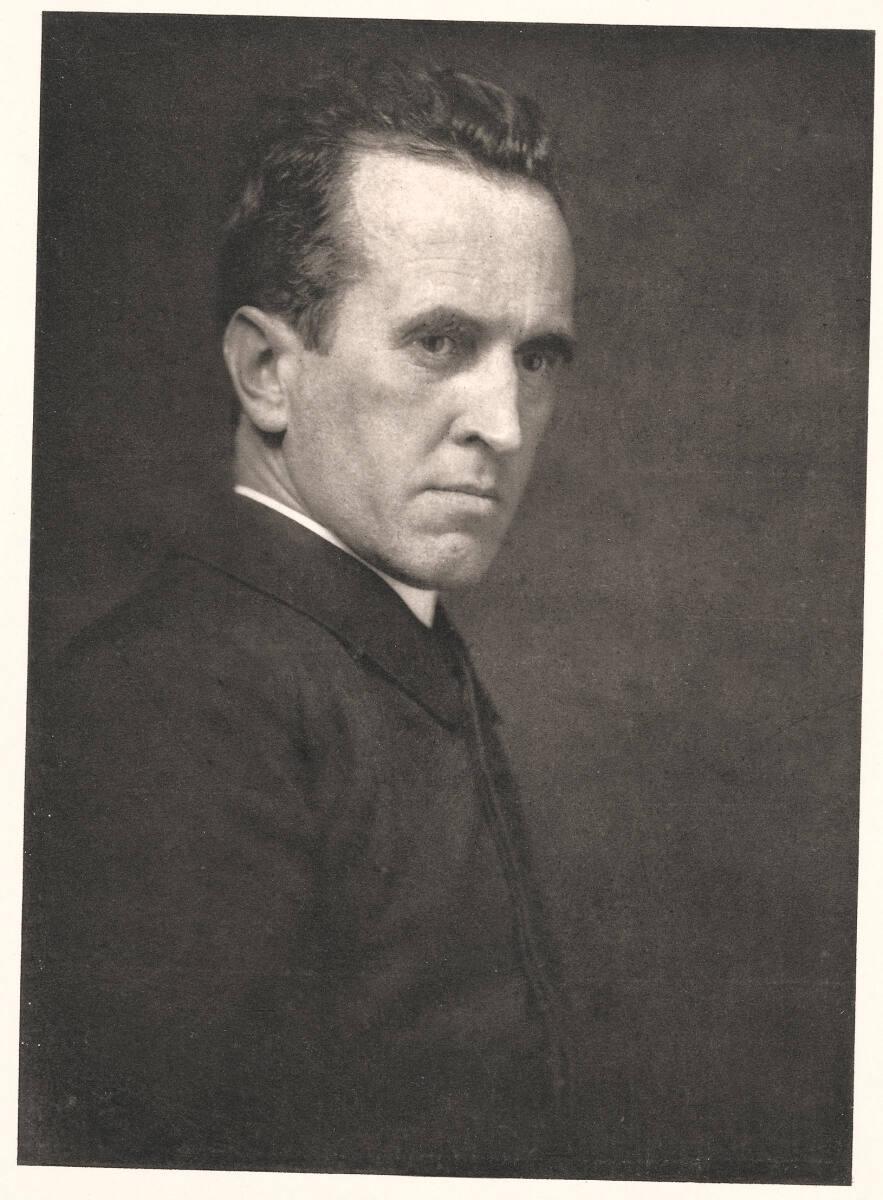 Klasse Keßler, Graphische Lehr und Versuchsanstalt Wien, Professor Dr. Alois Musil, Inv. Nr.: F…